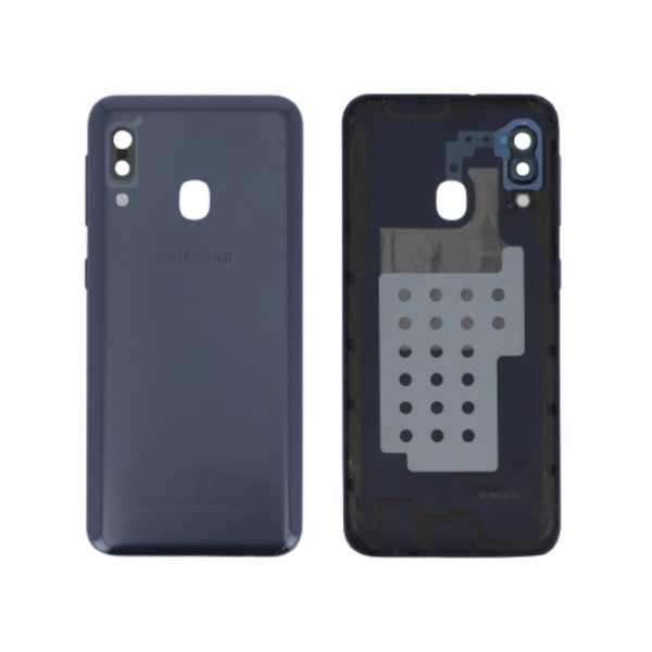 Tampa Traseira para Samsung Galaxy A20e (A202F) - Azul (SERVICE PACK)