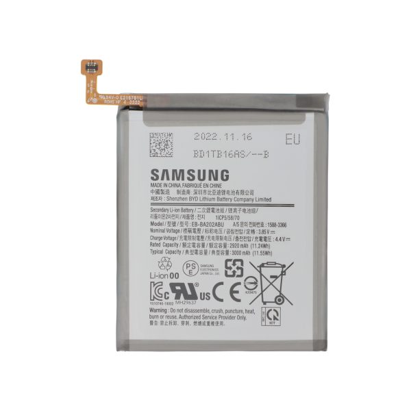 Bateria para Samsung Galaxy A20e EB-BA202ABU (SERVICE PACK)