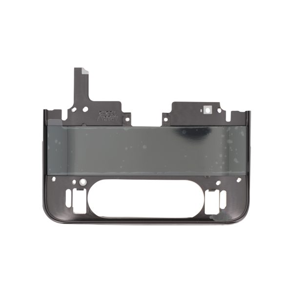 Frame para Samsung Galaxy A80 (A805F) Chassis Traseiro Deslizante Preto (SERVICE PACK)