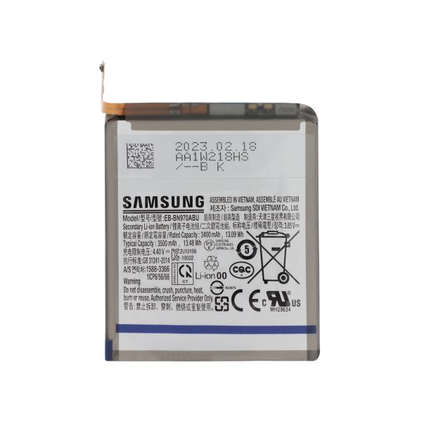 Bateria para Samsung Galaxy Note 10 EB-BN970ABU (SERVICE PACK)