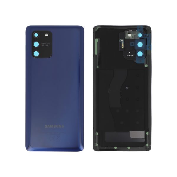 Tampa Traseira para Samsung Galaxy S10 Lite (G770F) - Azul (SERVICE PACK)