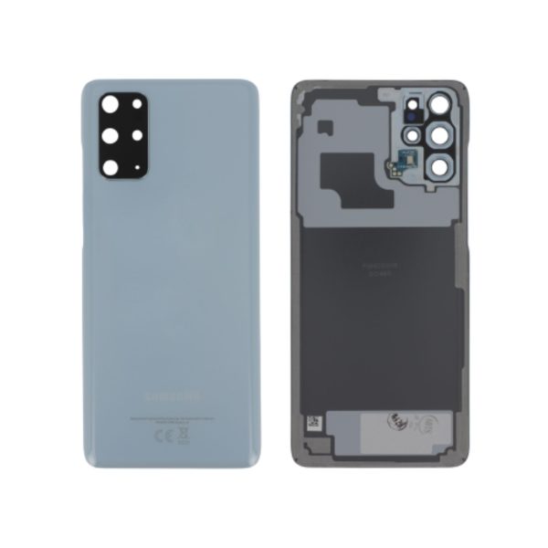 Tampa Traseira Azul para Samsung Galaxy S20+ (G985F/G986B) (SERVICE PACK)