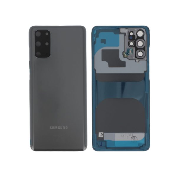 Tampa Traseira para Samsung Galaxy S20+ (G985F/G986B) - Cinzenta (SERVICE PACK)