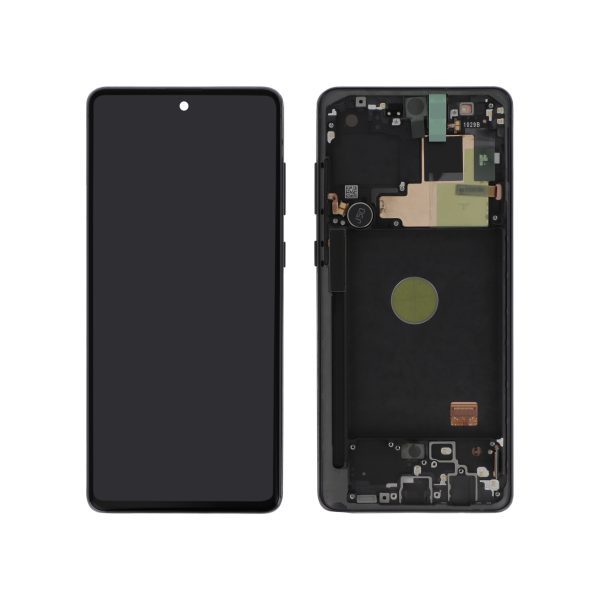Ecrã Display completo para Samsung Galaxy Note 10 Lite (N770F) (SERVICE PACK)