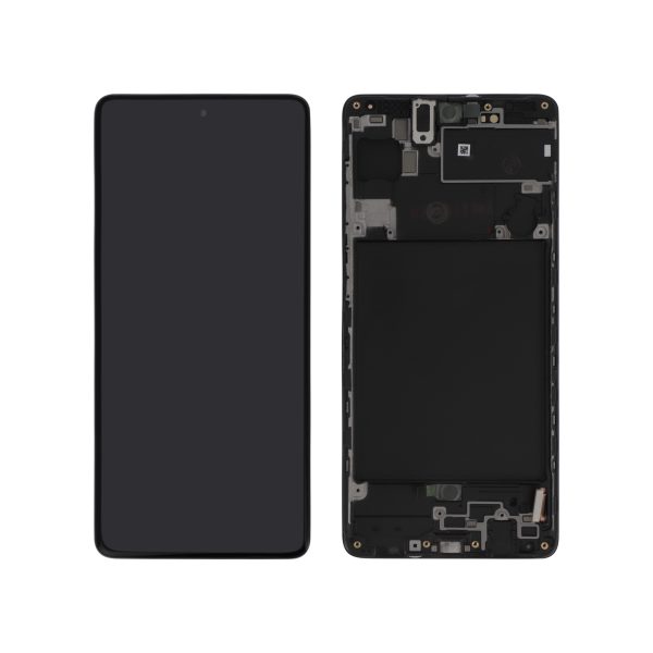Ecrã Display para Samsung Galaxy A71 (A715F) (SERVICE PACK)