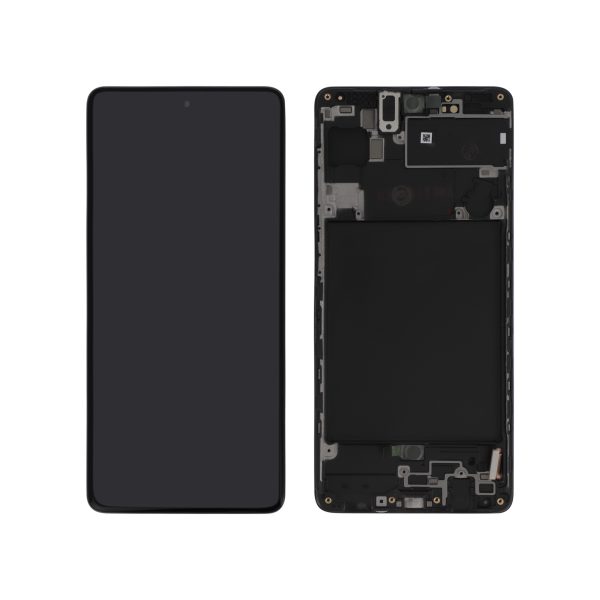 Ecrã Display para Samsung Galaxy A71 (A715F) (SERVICE PACK)