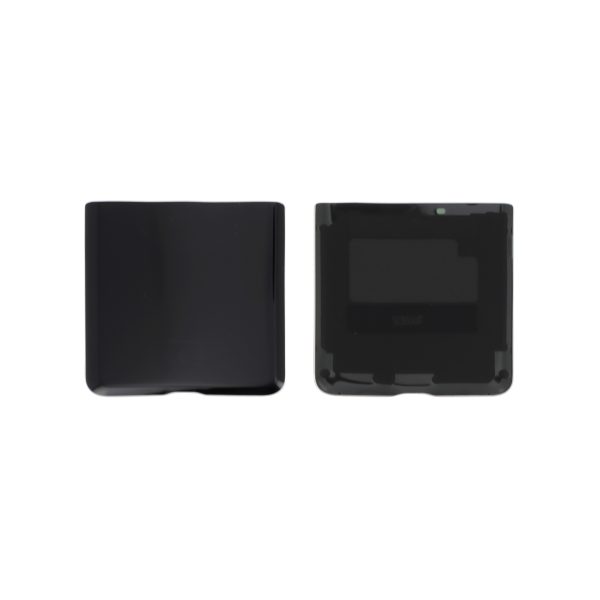 Tampa Traseira para Samsung Galaxy Z Flip (F700F) Preta (SERVICE PACK)