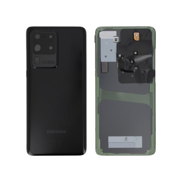 Tampa Traseira Samsung para Galaxy S20 Ultra 5G (G988F) (SERVICE PACK)