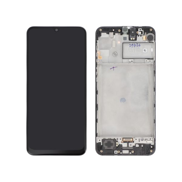 Ecrã Display para Samsung Galaxy M31 (M315F) (SERVICE PACK)