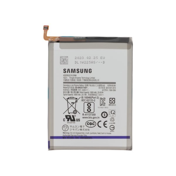 Bateria para Samsung Galaxy M21/M30/M30s/M31 - EB-BM207ABY (SERVICE PACK)