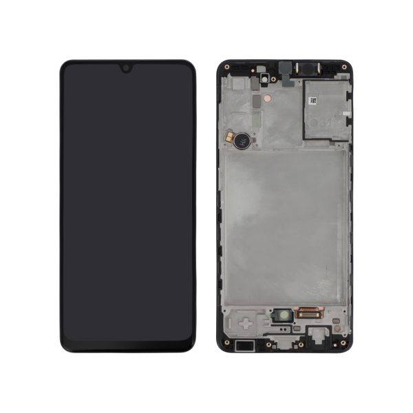 Ecrã Display para Samsung Galaxy A31 (A315F) (SERVICE PACK)