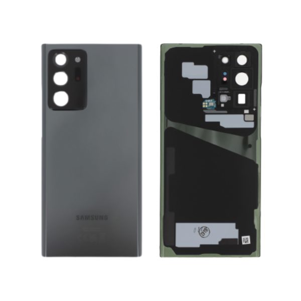 Tampa Traseira para Samsung Galaxy Note 20 Ultra 5G (N985F/986B) - Preta (SERVICE PACK)