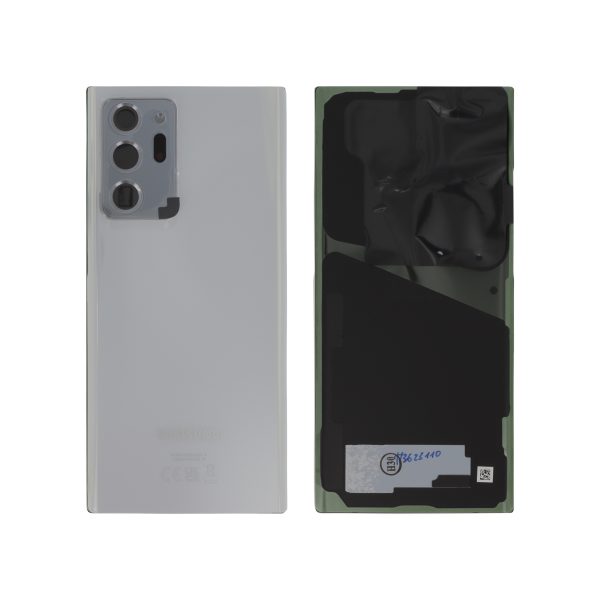Tampa Traseira para Samsung Galaxy Note 20 Ultra 5G - Branca (SERVICE PACK)