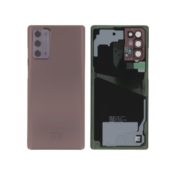 Tampa Traseira para Samsung Galaxy Note 20 (N980F) - Bronze (SERVICE PACK)