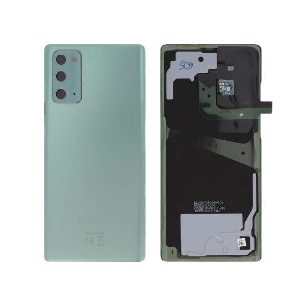 Tampa Traseira para Samsung Galaxy Note 20 Verde (SERVICE PACK)