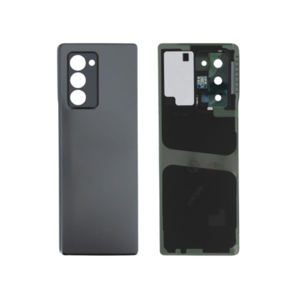 Tampa Traseira Preta para Samsung Galaxy Z Fold2 (F916B) (SERVICE PACK)