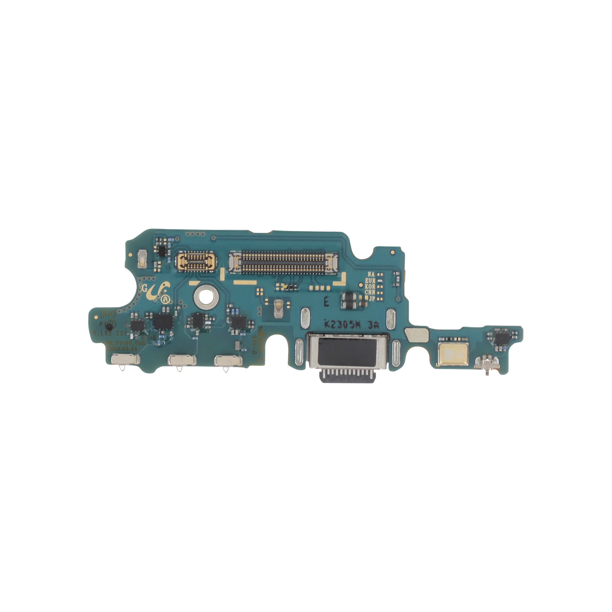 gh82-23951a-0001_1 Flex do Conector de Carga para Samsung Galaxy Z Fold2 5G (F916B) (SERVICE PACK) - Image 1