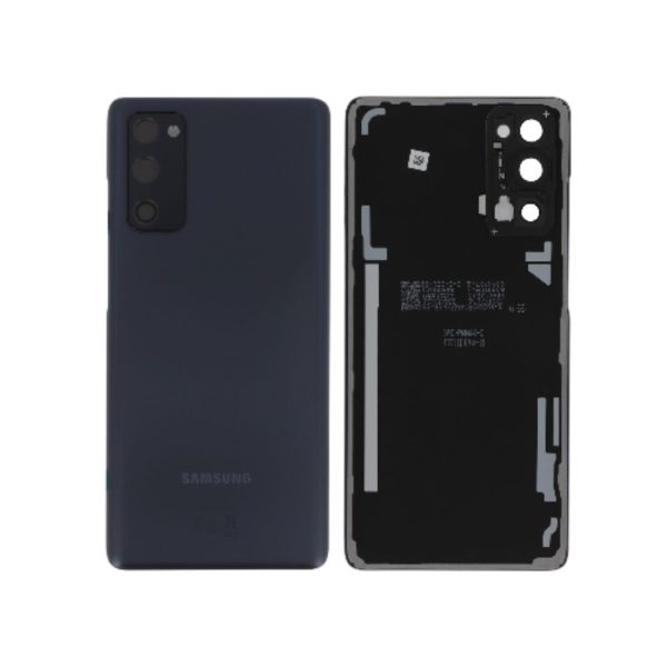 Tampa Traseira Azul para Samsung Galaxy S20 FE (G780/781) (SERVICE PACK)