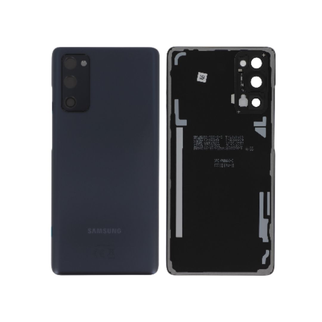 xr:d:DAFiaT2iO0k:38,j:46782137694,t:23050915 Tampa Traseira Azul para Samsung Galaxy S20 FE (G780/781) (SERVICE PACK) - Image 1