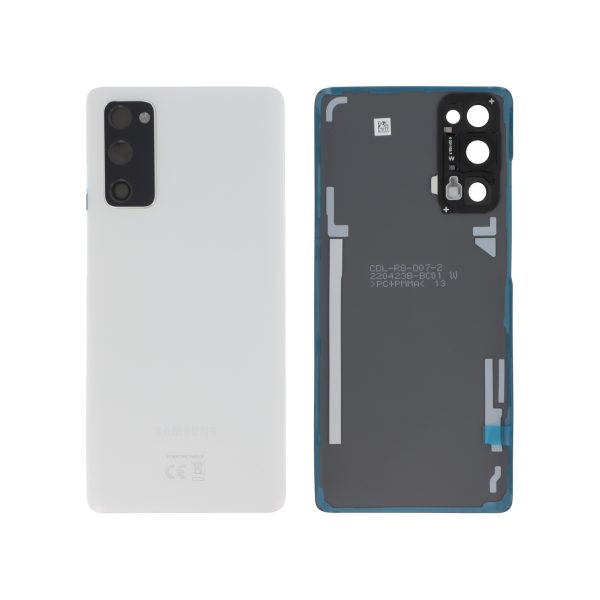 Tampa Traseira para Samsung Galaxy S20 FE (G780/781) Branca (SERVICE PACK)