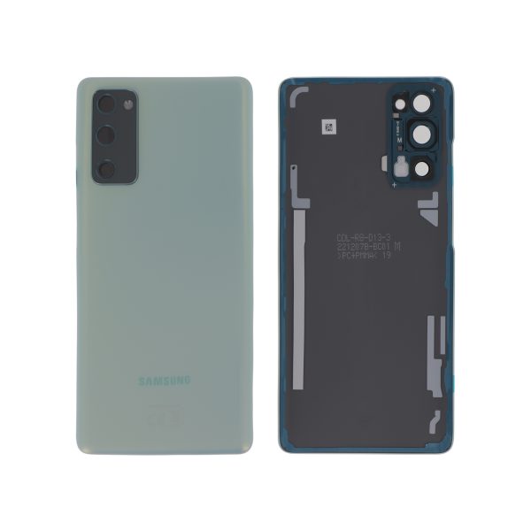 Tampa Traseira para Samsung Galaxy S20 FE (Verde) (SERVICE PACK)