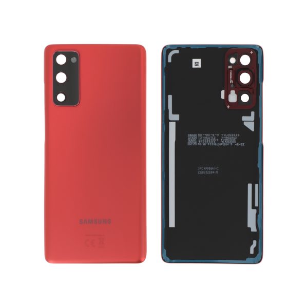 Tampa Traseira para Samsung Galaxy S20 FE (G780/781) - Vermelha (SERVICE PACK)