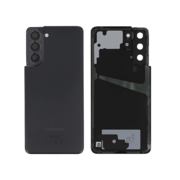Tampa Traseira para Samsung Galaxy S21 5G (G991B) Cinzenta (SERVICE PACK)