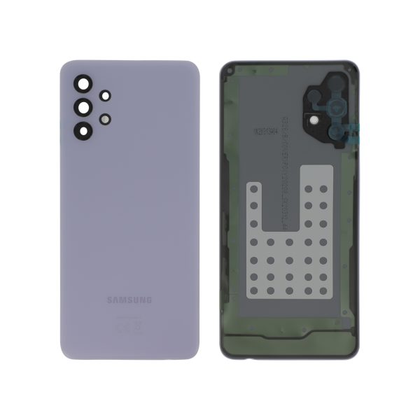 Tampa Traseira Roxa para Samsung Galaxy A32 5G (A326B) (SERVICE PACK)