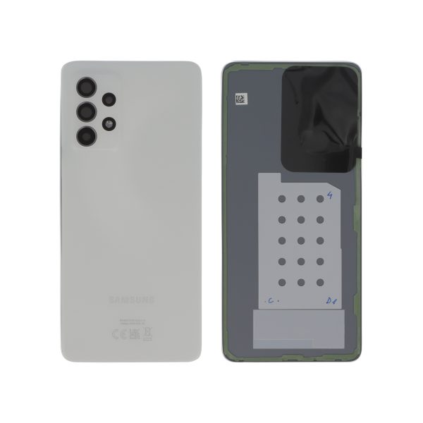 Tampa Traseira Samsung para Galaxy A52 Branca (SERVICE PACK)