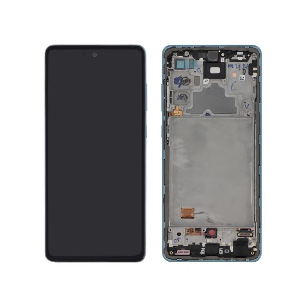 Ecrã Display Azul para Samsung Galaxy A72 4G (A725F) (SERVICE PACK)
