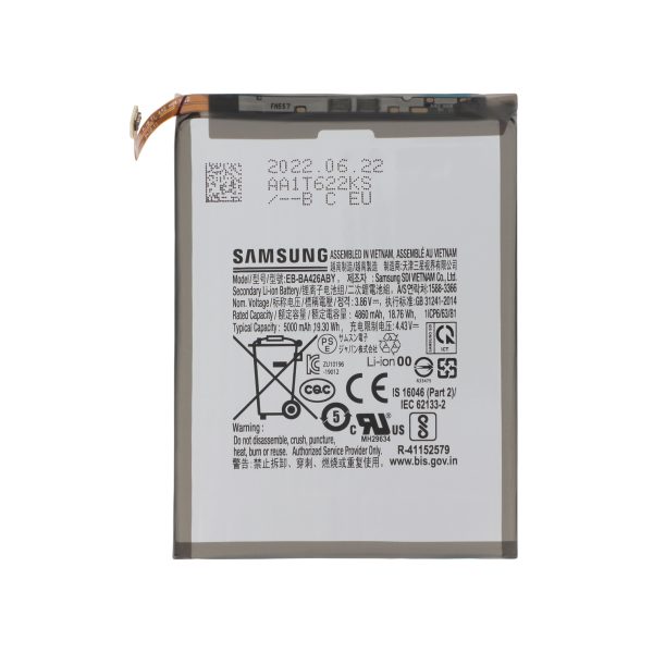 Bateria para Samsung Galaxy A72 (A725F) (SERVICE PACK)