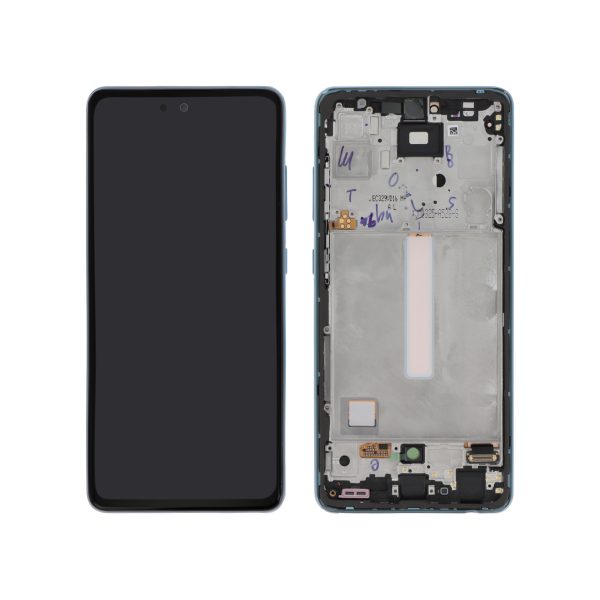 Ecrã Display Azul para Samsung Galaxy A52 4G/5G (A525F/A526B) (SERVICE PACK)