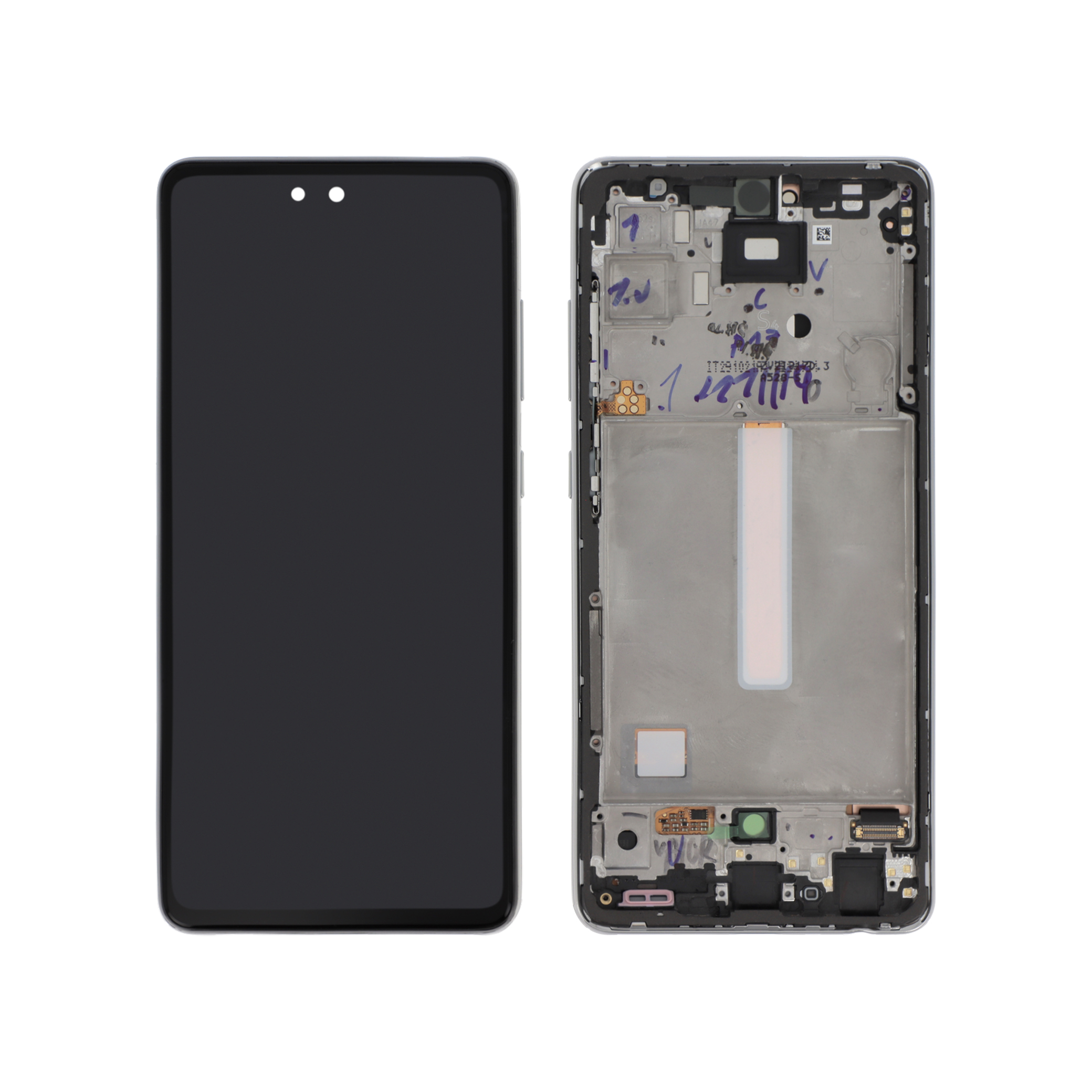 gh82-25524d-0000 Ecrã Display Branco para Samsung Galaxy A52 4G/5G (A525F/A526B) (SERVICE PACK) - Image 1