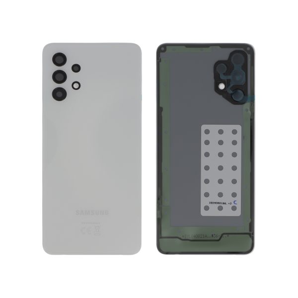 Tampa Traseira para Samsung Galaxy A32 (A325F) Branca (SERVICE PACK)