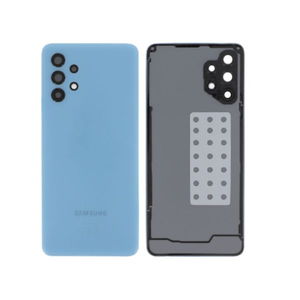 Tampa Traseira para Samsung Galaxy A32 (A325F) Azul (SERVICE PACK)