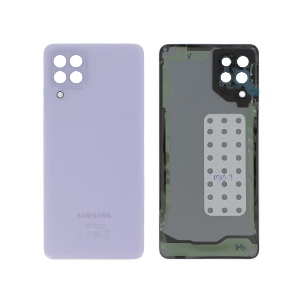Tampa Traseira Roxa para Samsung Galaxy A22 4G (A225F) (SERVICE PACK)