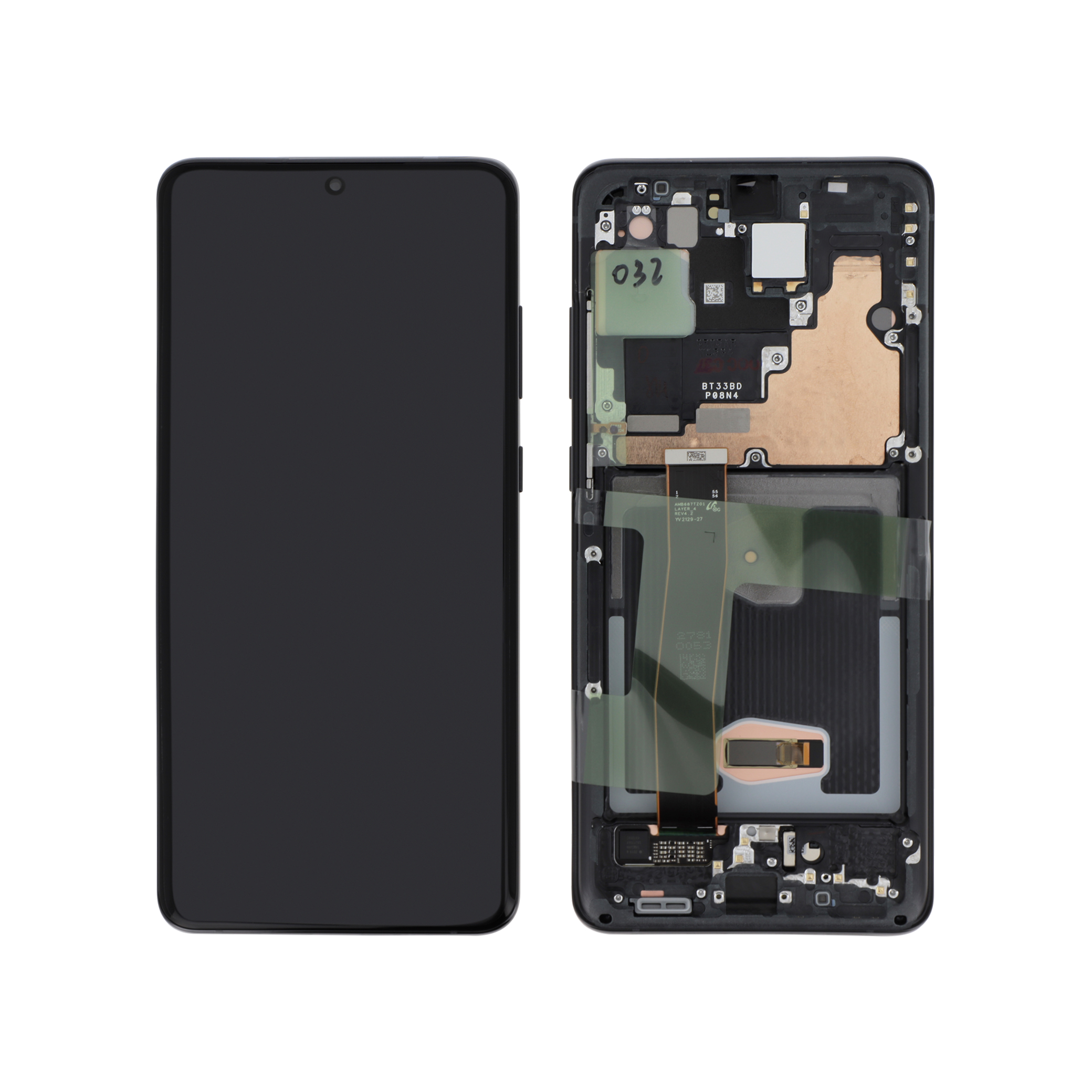 gh82-26032a-0000_1 Ecrã Display para Samsung Galaxy S20 Ultra 5G (Preto) (SERVICE PACK) - Image 1