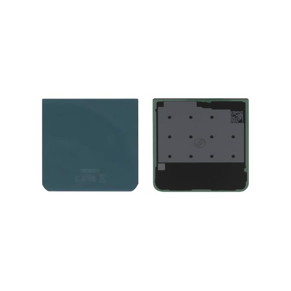 Tampa Traseira para Samsung Galaxy Z Flip3 5G (F711B) - Verde (SERVICE PACK)