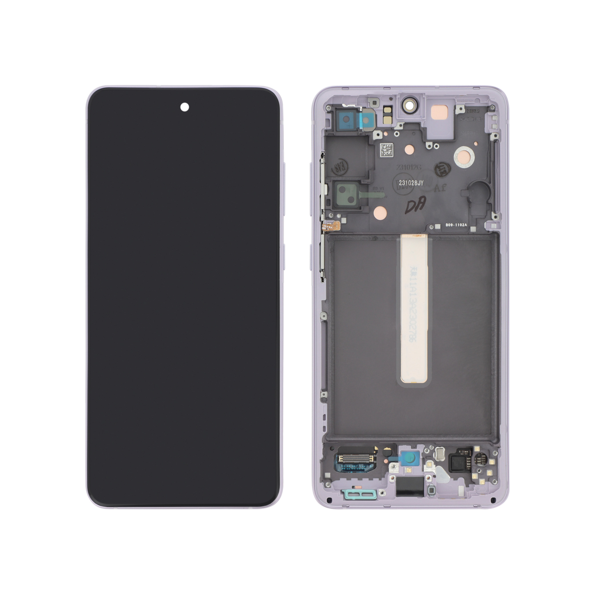 gh82-26420d-0000 Ecrã Display Roxo para Samsung Galaxy S21 FE (G990B) (SERVICE PACK) - Image 1