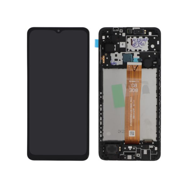 Ecrã Display para Samsung Galaxy A12 (A127F) (SERVICE PACK)