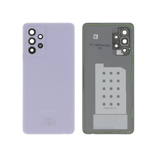 Tampa Traseira Roxa para Samsung Galaxy A52s 5G (A528B), (SERVICE PACK)