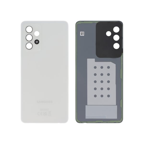 Tampa Traseira para Samsung Galaxy A52s 5G (A528B) Branca (SERVICE PACK)
