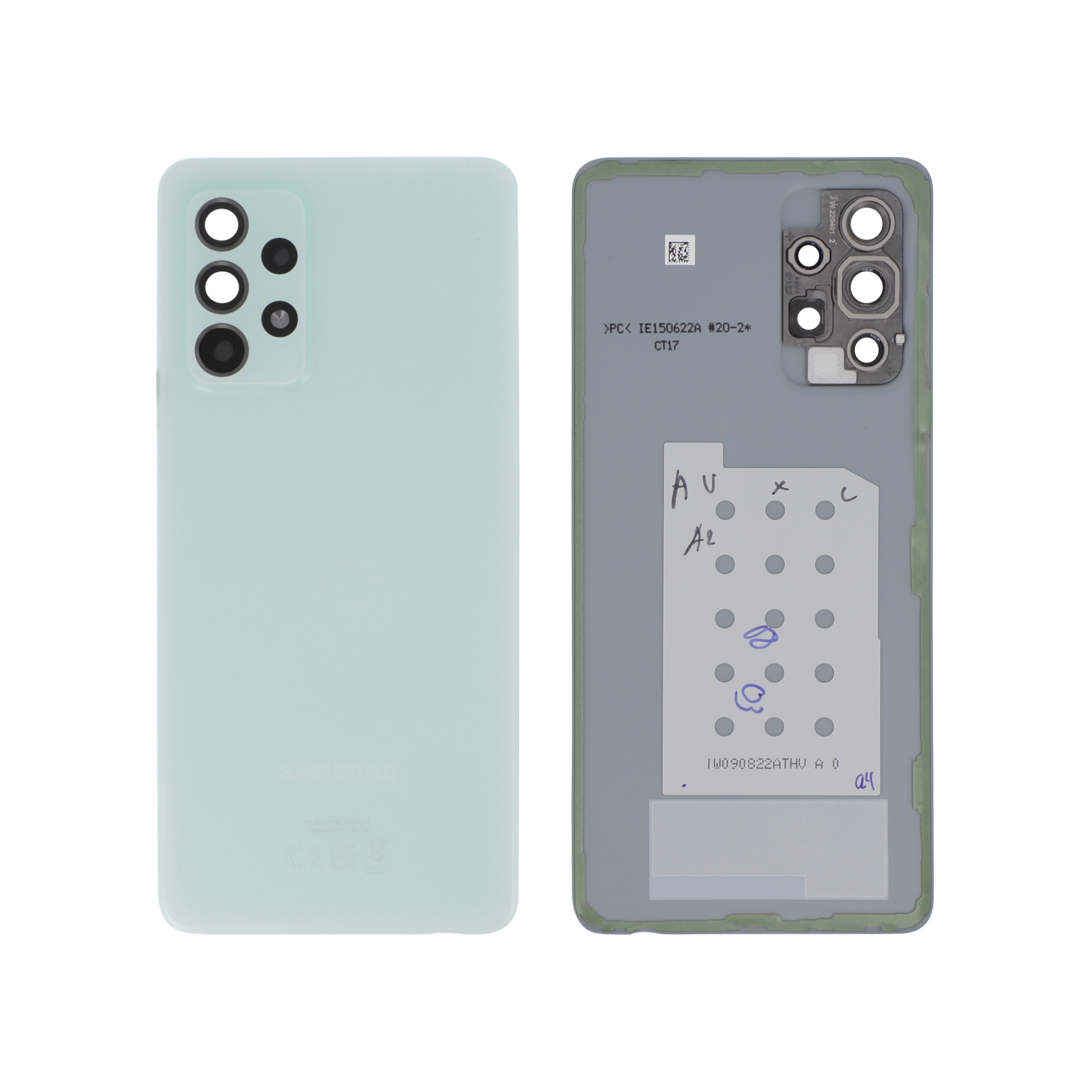 gh82-26858f-0000_1 Tampa Traseira para Samsung Galaxy A52s 5G (A528B) (SERVICE PACK) - Image 1