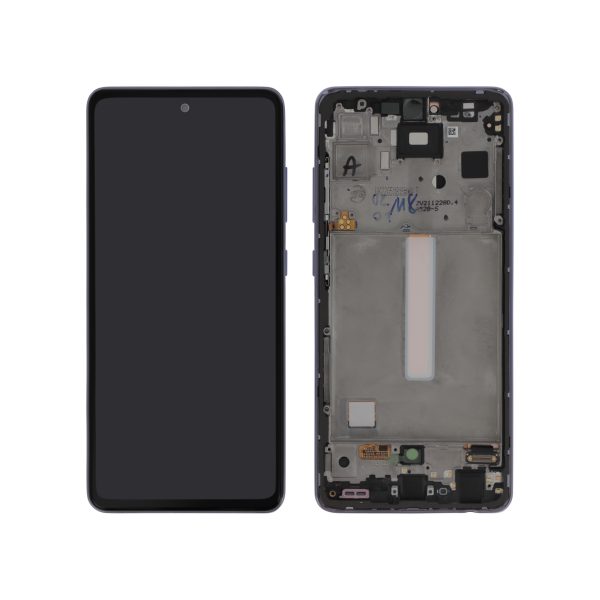 Ecrã Display para Samsung Galaxy A52S 5G (A528B) — Roxo (SERVICE PACK)