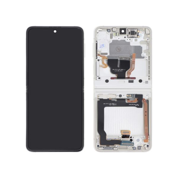 Ecrã Display para Samsung Galaxy Z Flip3 5G (F711B) (SERVICE PACK)