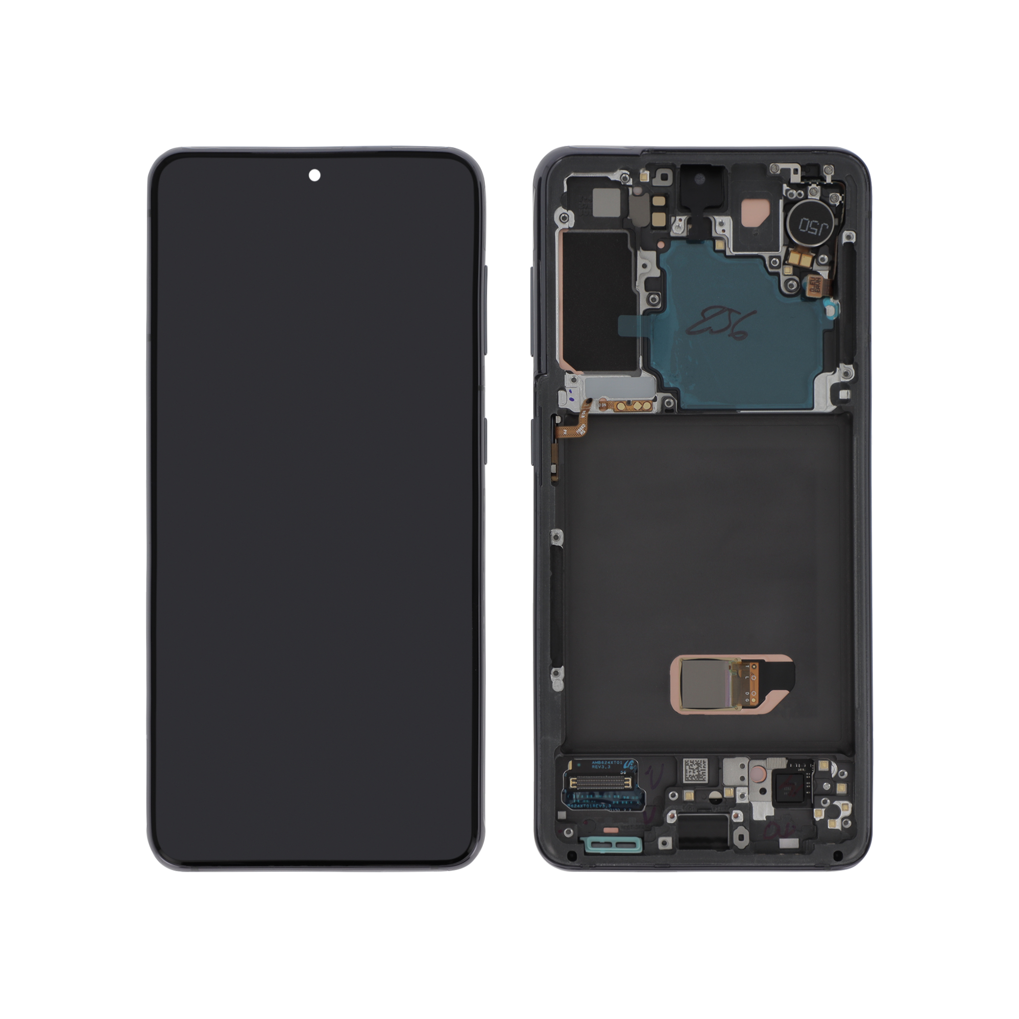 gh82-27255a-0000 Ecrã Display para Samsung Galaxy S21 5G (G991B) Cinzento (SERVICE PACK) - Image 1