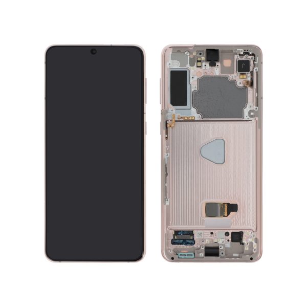Ecrã Roxo para Galaxy S21+ 5G (G996B) (SERVICE PACK)