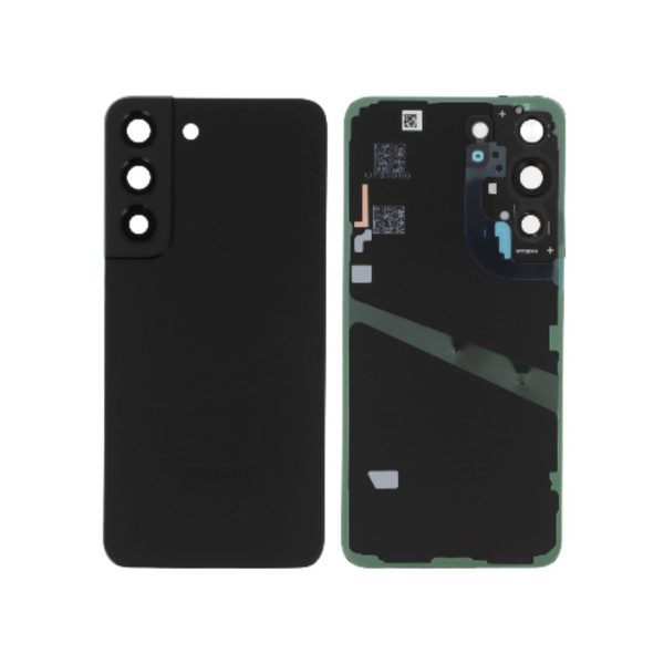 Tampa Traseira para Samsung Galaxy S22 (G901B) - Preta (SERVICE PACK)