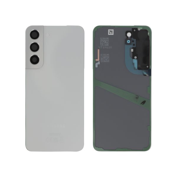 Tampa Traseira para Samsung Galaxy S22 (G901B) — Branca (SERVICE PACK)