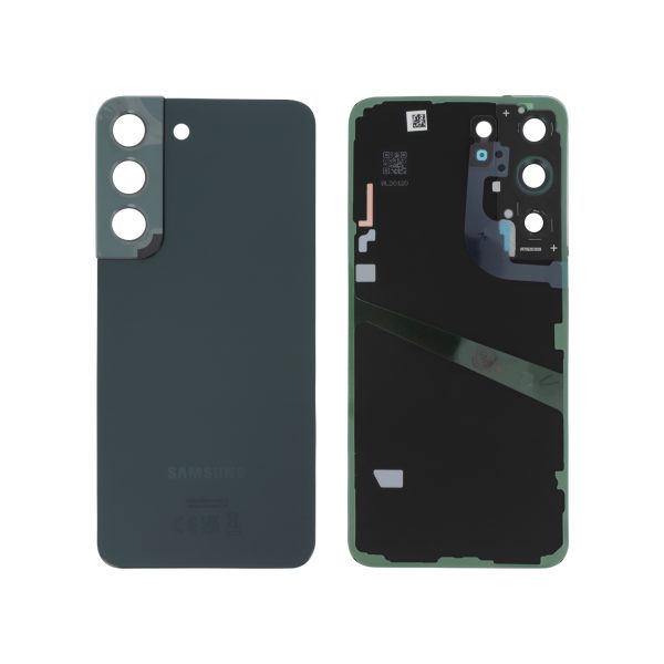 Tampa Traseira Verde para Samsung Galaxy S22 (S901) (SERVICE PACK)